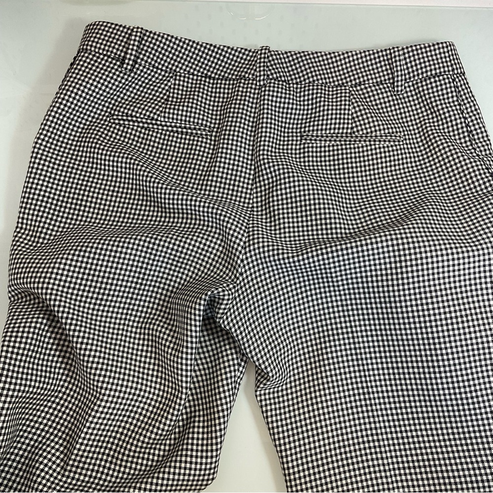 Oscar de la Renta Resort High Rise Wool Blend Pants - Picture 8 of 13
